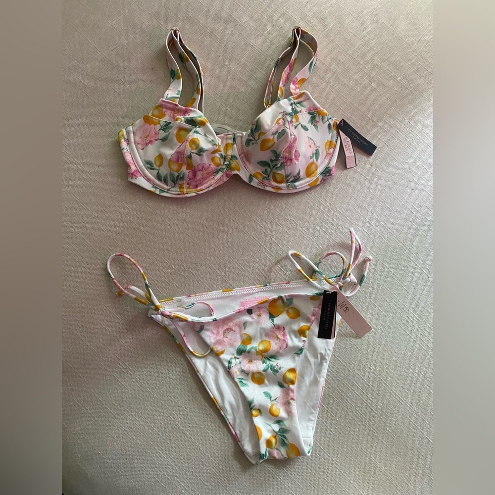 Lemon Blossom Bikini from Victoria’s Secret!